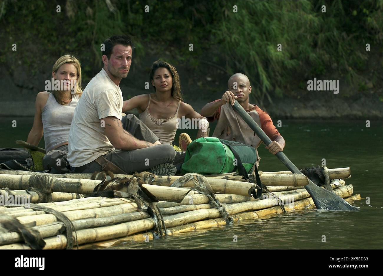 STRICKLAND,MESSNER,RICHARDSON,BYRD, ANACONDAS: LA CHASSE À L'ORCHIDÉE DE SANG, 2004 Banque D'Images