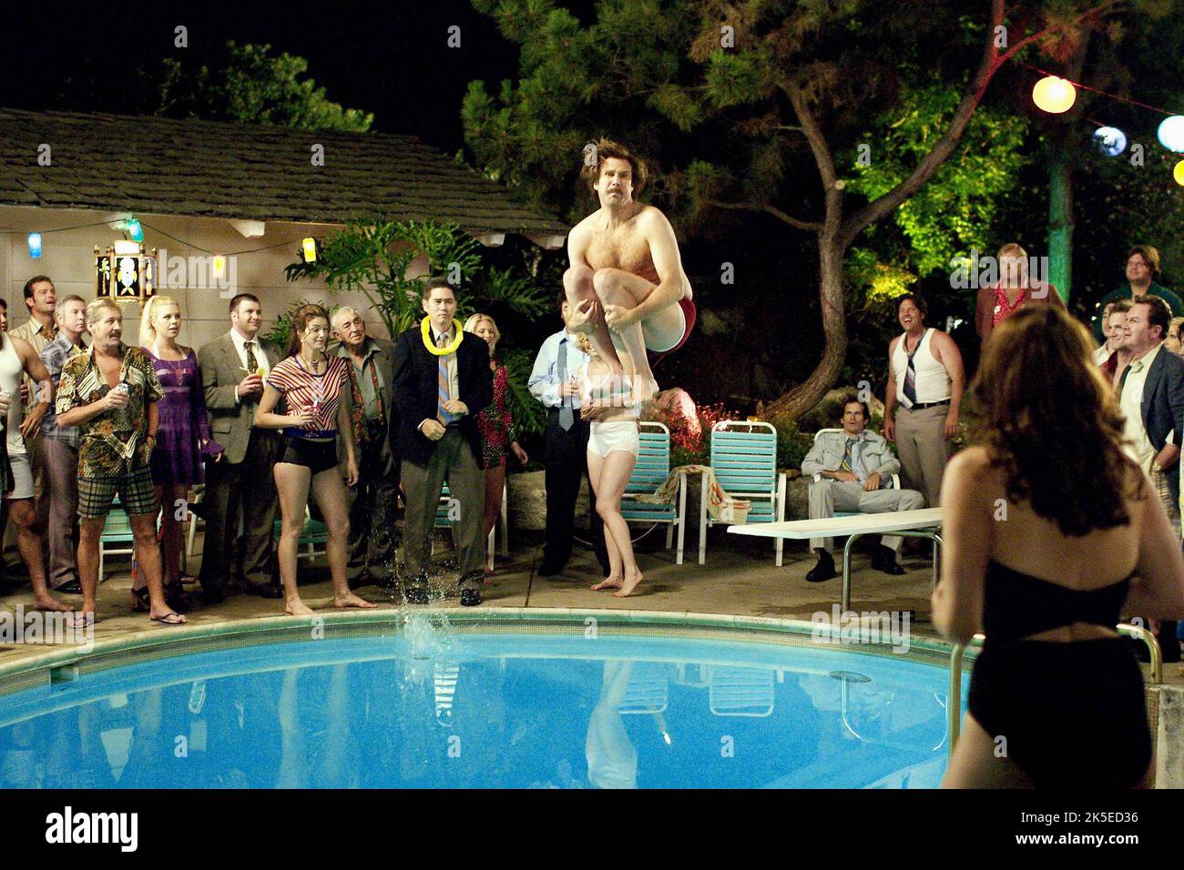 Will Ferrell, Présentateur : LA LÉGENDE DE RON BURGUNDY, 2004 Banque D'Images