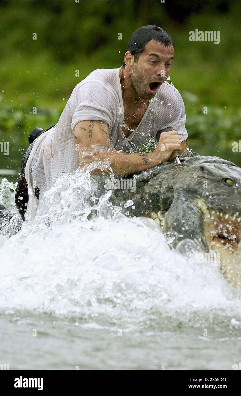 JOHNNY MESSNER, CROCODILE, ANACONDAS : LA CHASSE À L'orchidée de sang, 2004 Banque D'Images