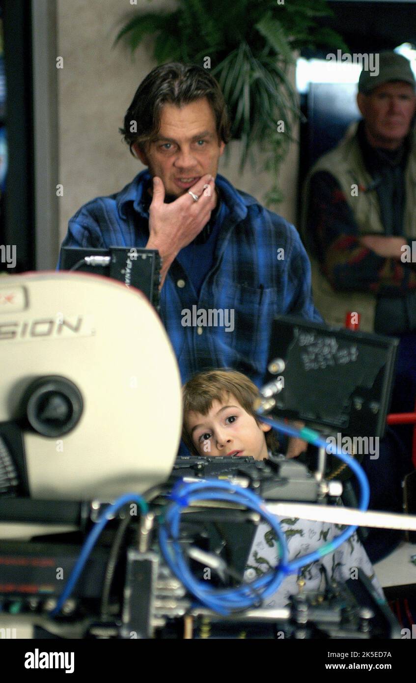 JORDAN ROBERTS, JONAH BOBO, DANS LE VIRAGE, 2004 Banque D'Images