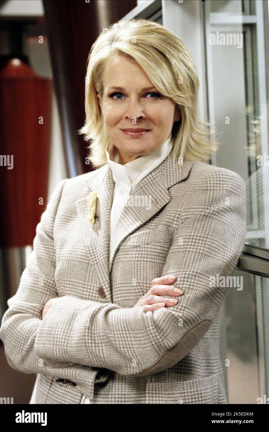 CANDICE BERGEN, BOSTON LEGAL, 2004 Banque D'Images