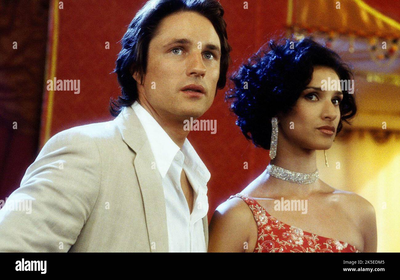 MARTIN HENDERSON, INDIRA VARMA, mariée et le préjudice, 2004 Banque D'Images