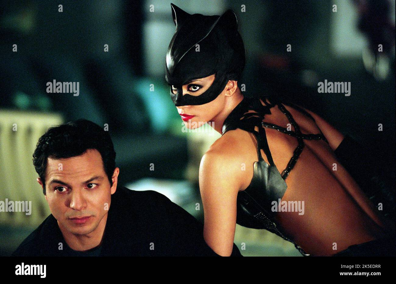 BRATT, BERRY, CATWOMAN, 2004 Banque D'Images