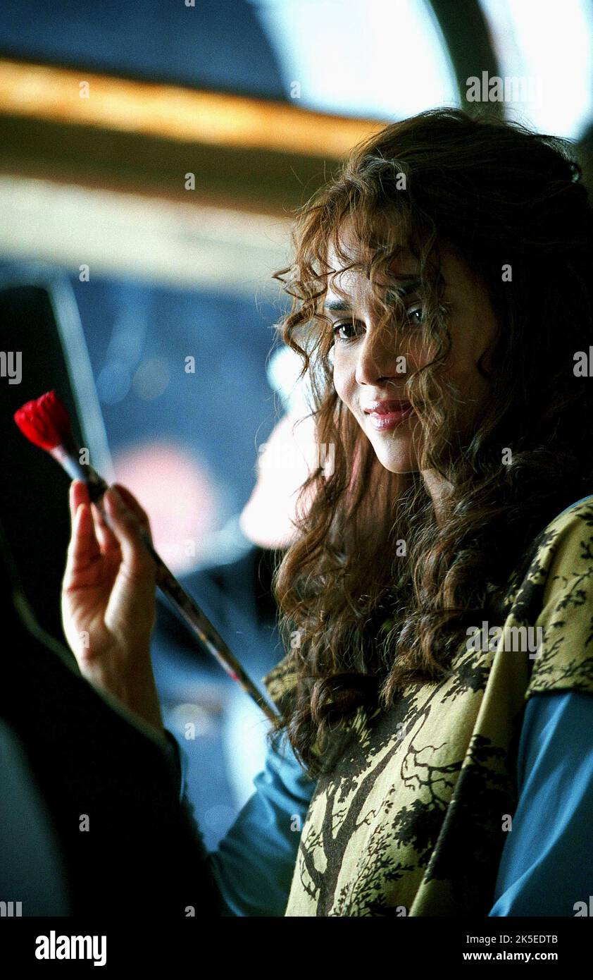 HALLE BERRY, Catwoman, 2004 Banque D'Images