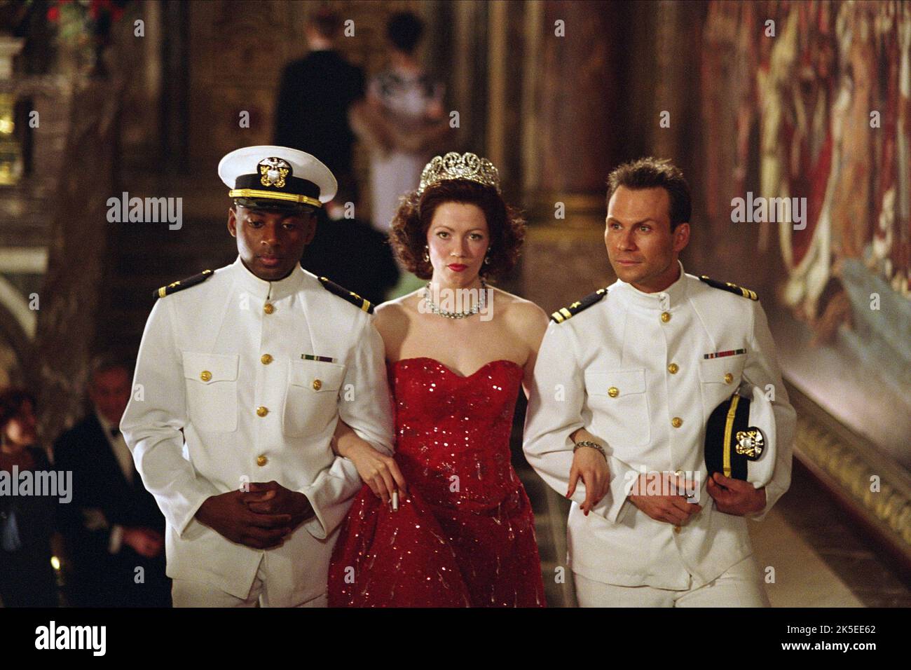 ROMANY MALCO, JESSICA OYELOWO, CHRISTIAN SLATER, CHURCHILL : THE HOLLYWOOD, années 2004 Banque D'Images