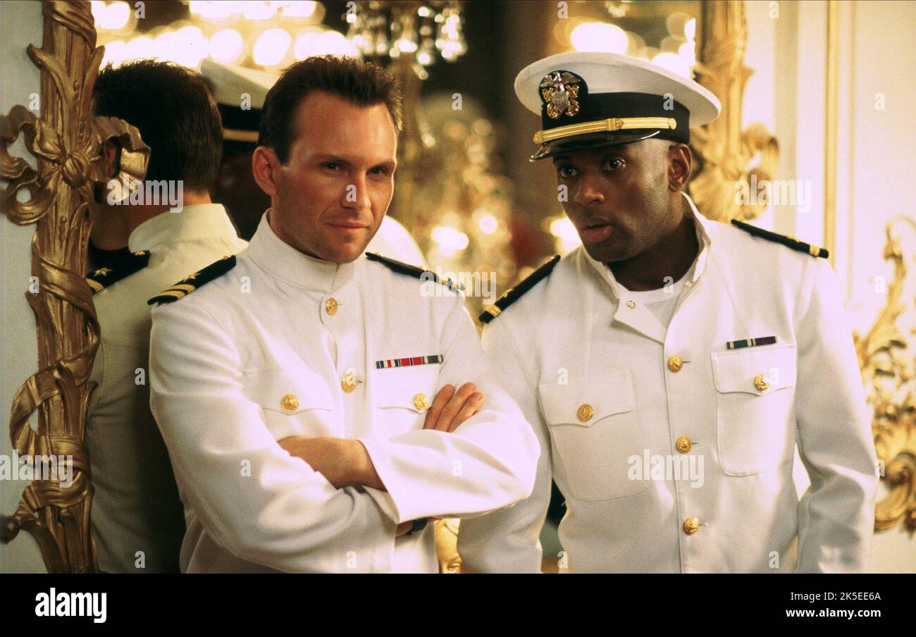 CHRISTIAN SLATER, ROMANY MALCO, CHURCHILL : THE HOLLYWOOD, années 2004 Banque D'Images