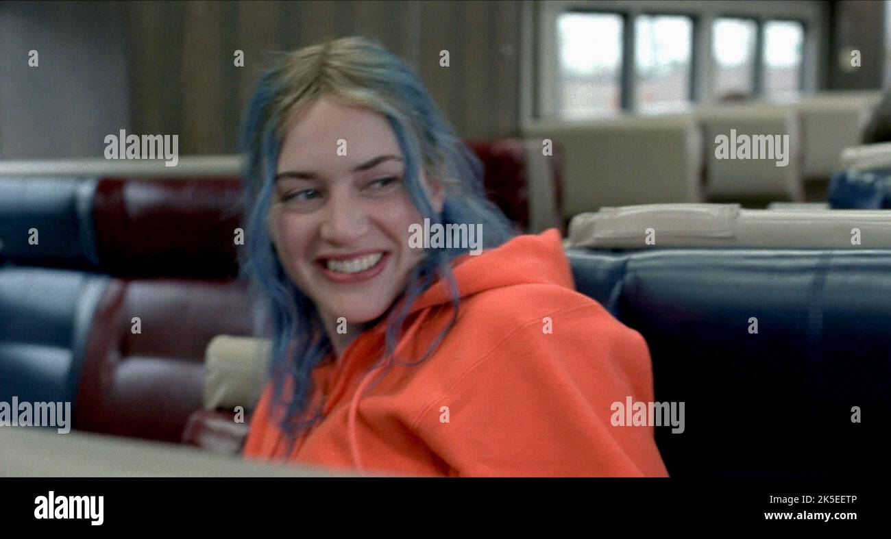 KATE WINSLET, Eternal Sunshine of the Spotless Mind, 2004 Banque D'Images