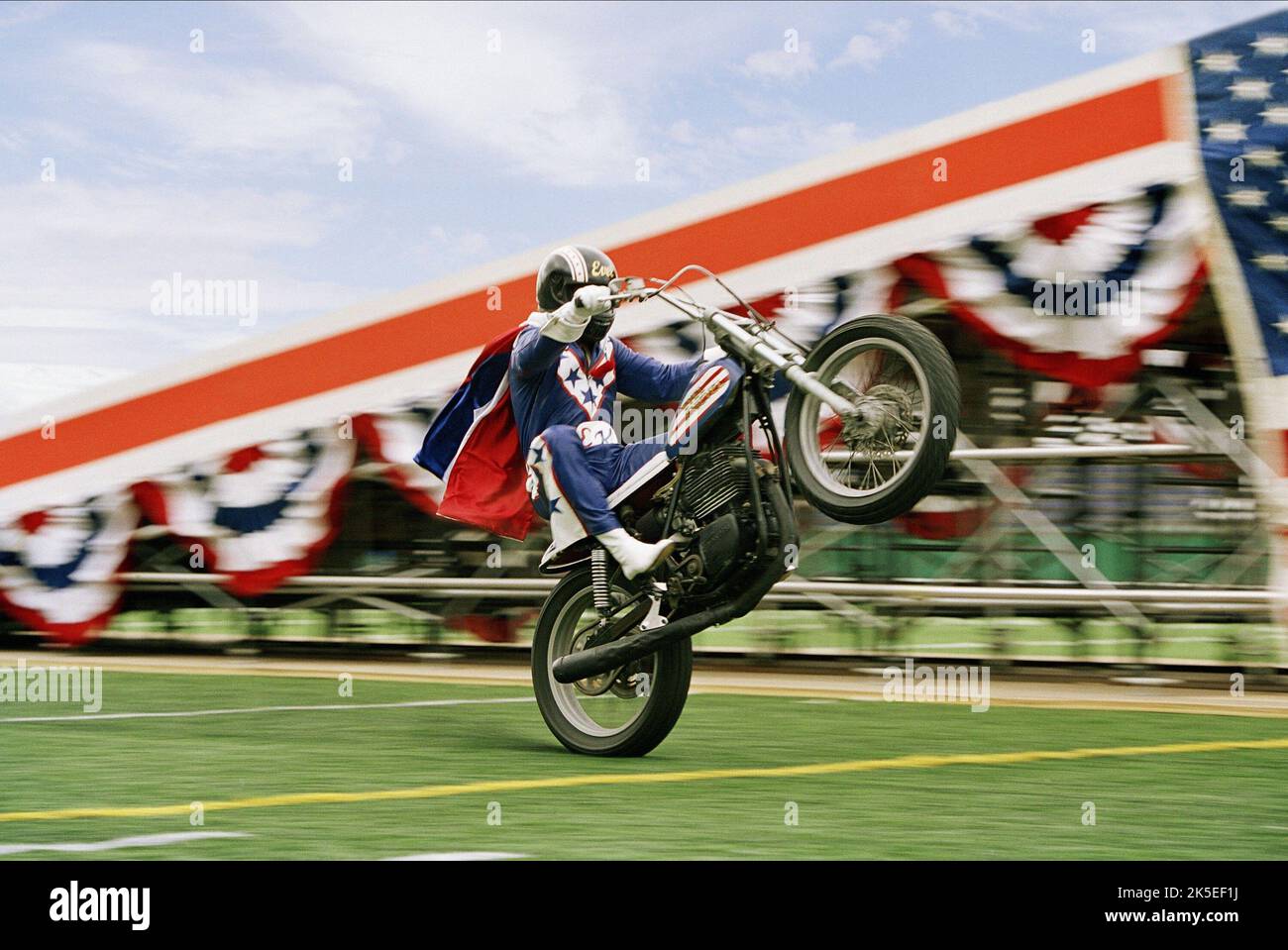 GEORGE EADS, EVEL KNIEVEL, 2004 Banque D'Images