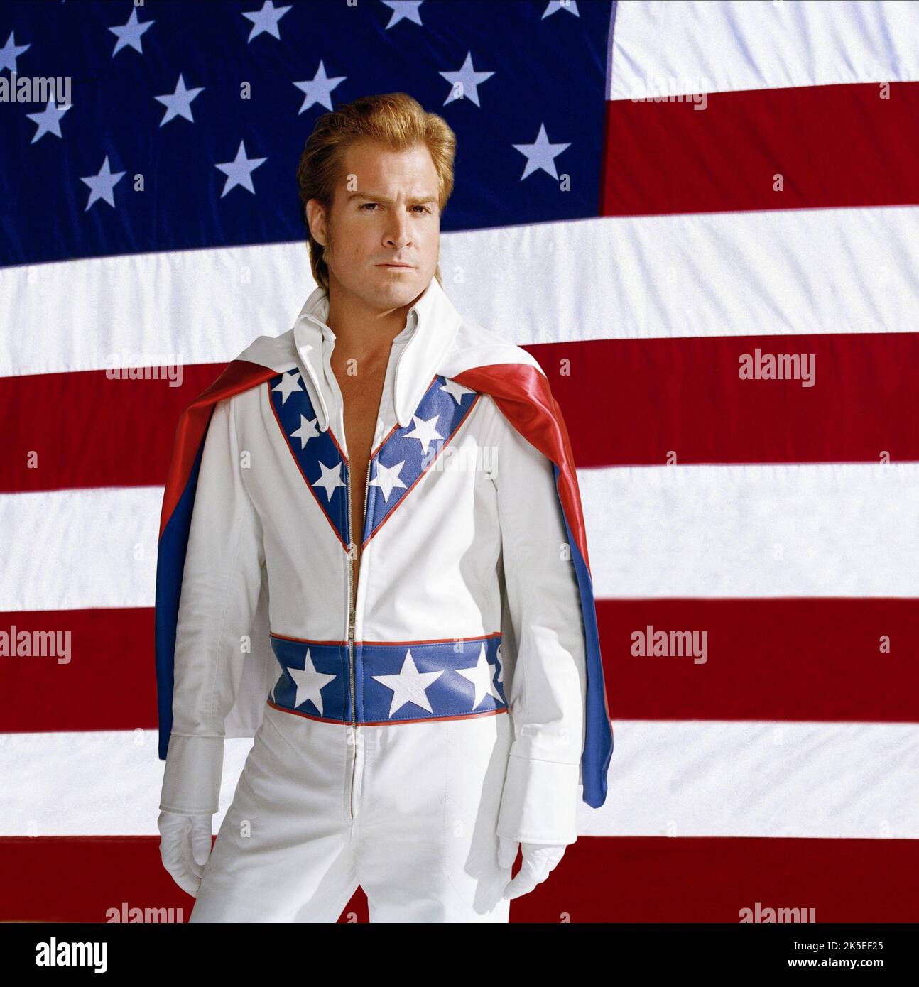 GEORGE EADS, EVEL KNIEVEL, 2004 Banque D'Images