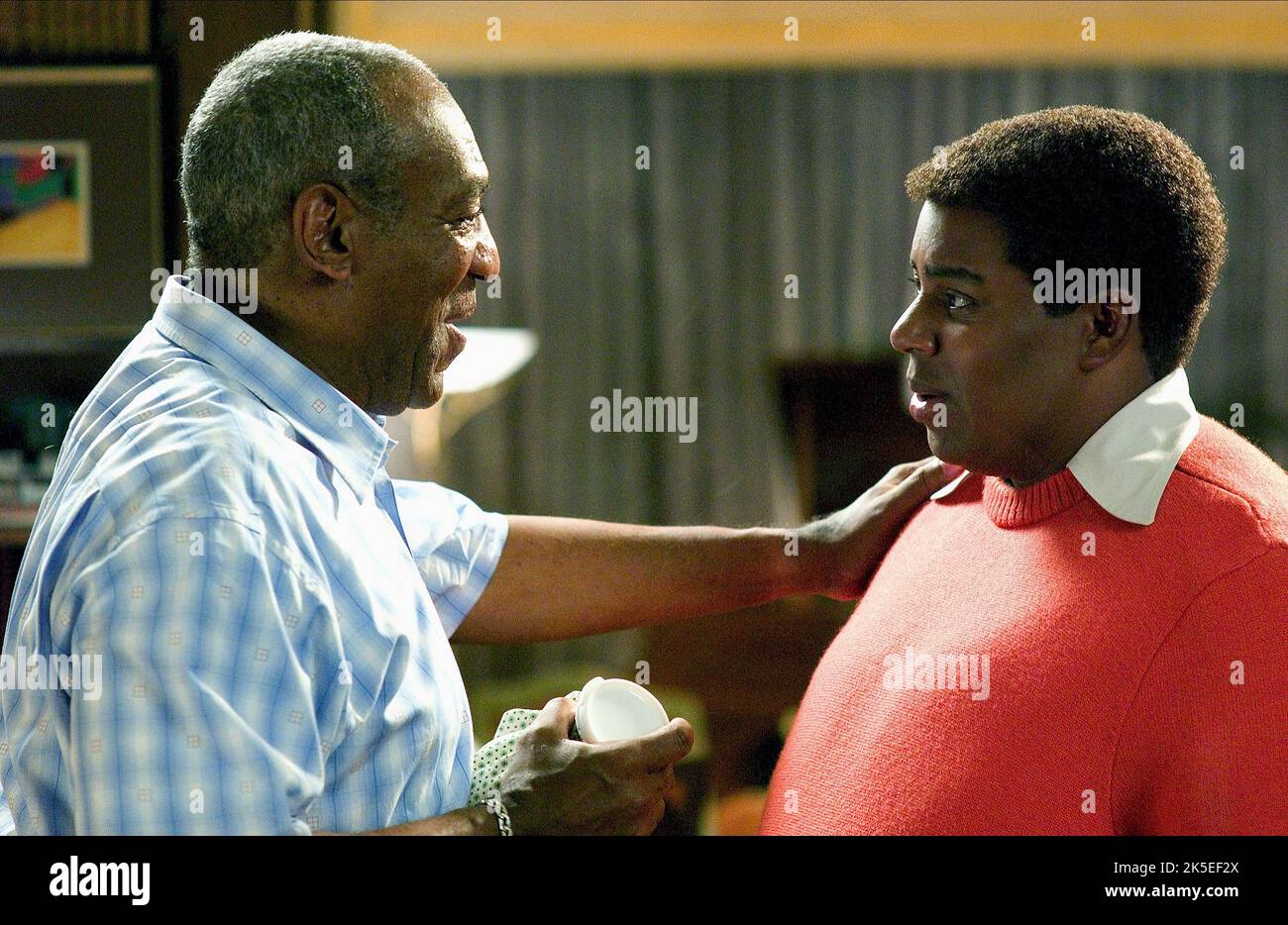 BILL COSBY, KENAN THOMPSON, FAT ALBERT, 2004 Banque D'Images