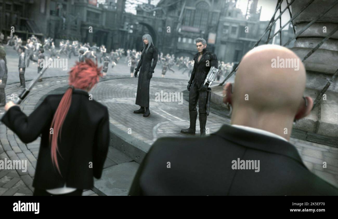 YAZOO, LOZ, FINAL FANTASY VII : Advent Children, 2004 Banque D'Images