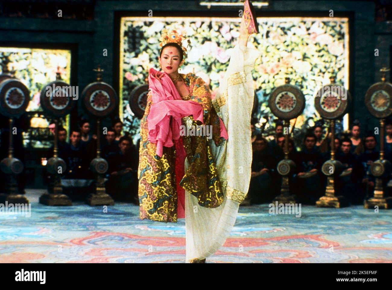 ZHANG ZIYI, HOUSE OF FLYING DAGGERS, 2004 Banque D'Images
