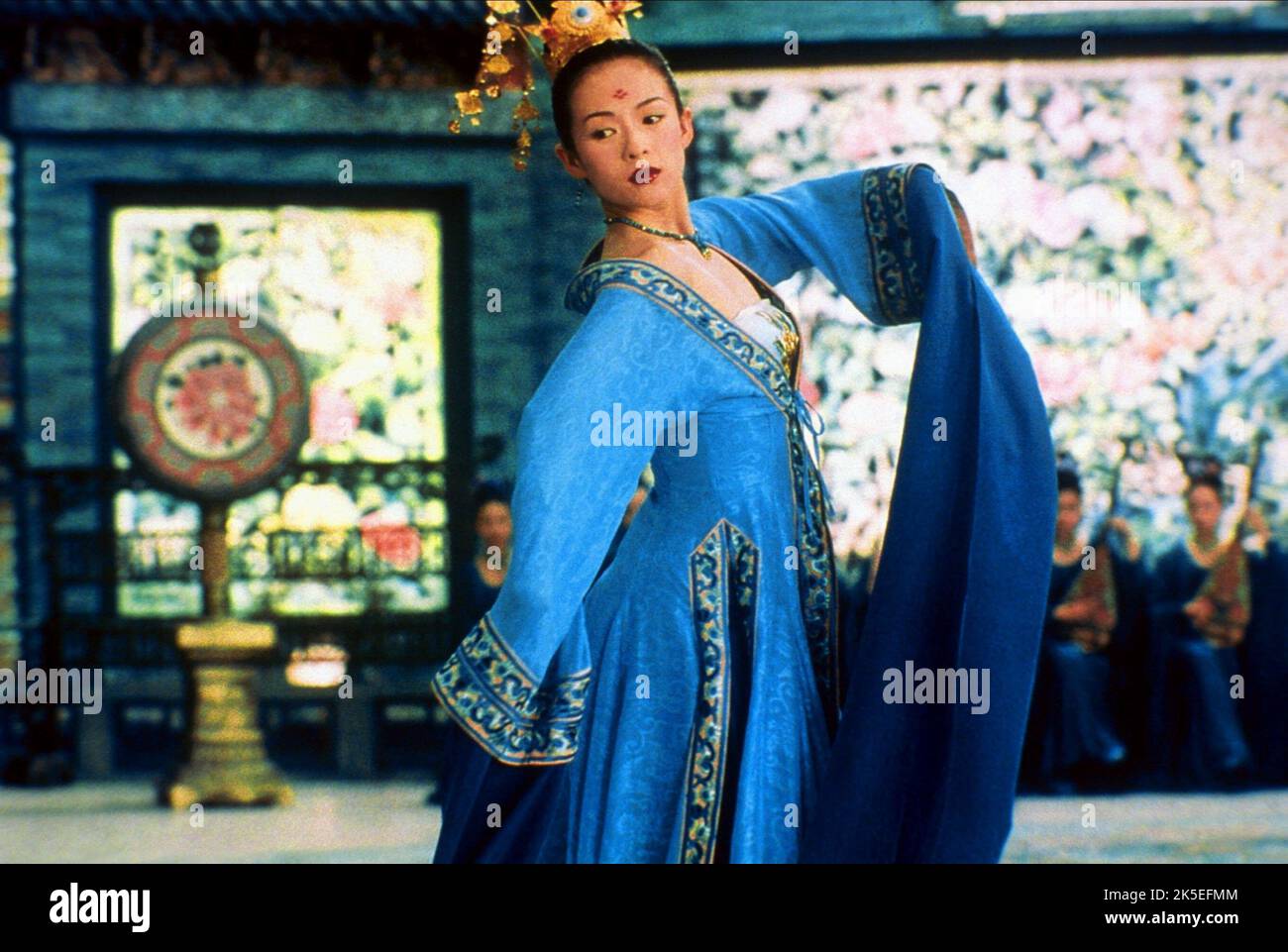 ZHANG ZIYI, HOUSE OF FLYING DAGGERS, 2004 Banque D'Images