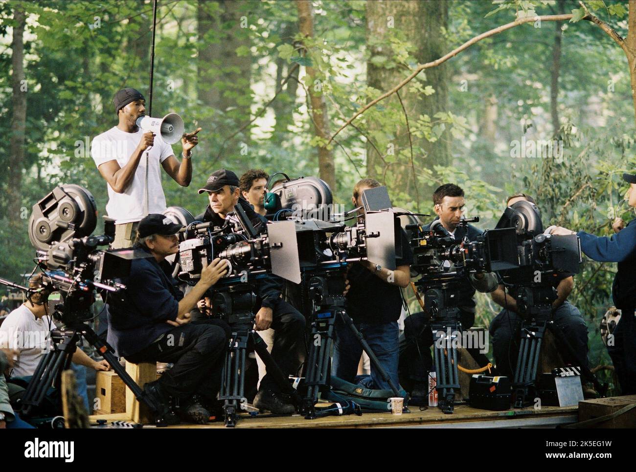 ANTOINE FUQUA, ROI ARTHUR, 2004 Banque D'Images