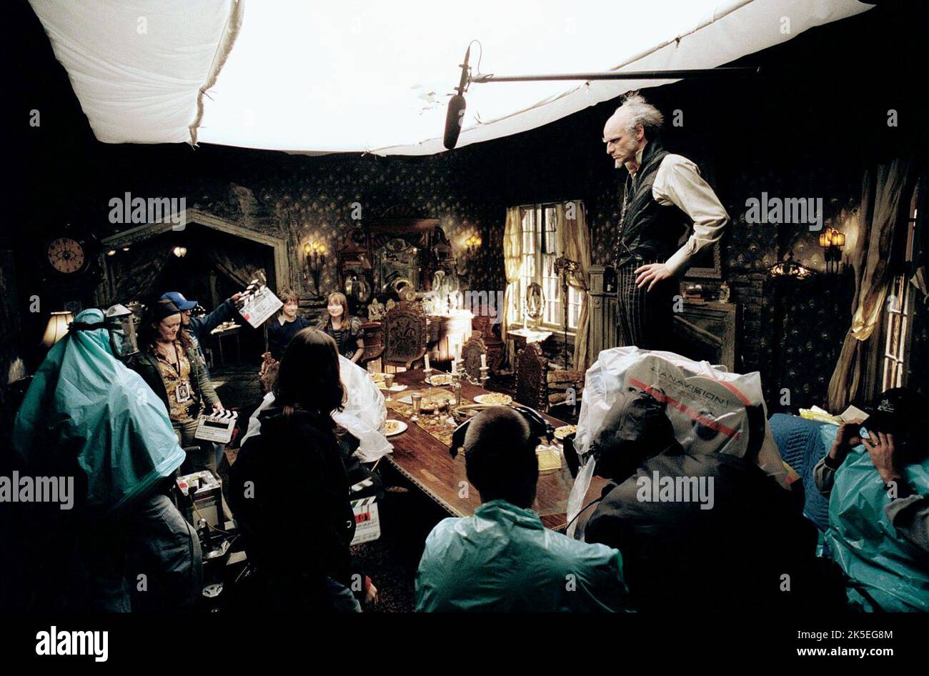 JIM CARREY, Lemony Snicket's A SERIES OF UNFORTUNATE EVENTS, 2004 Banque D'Images