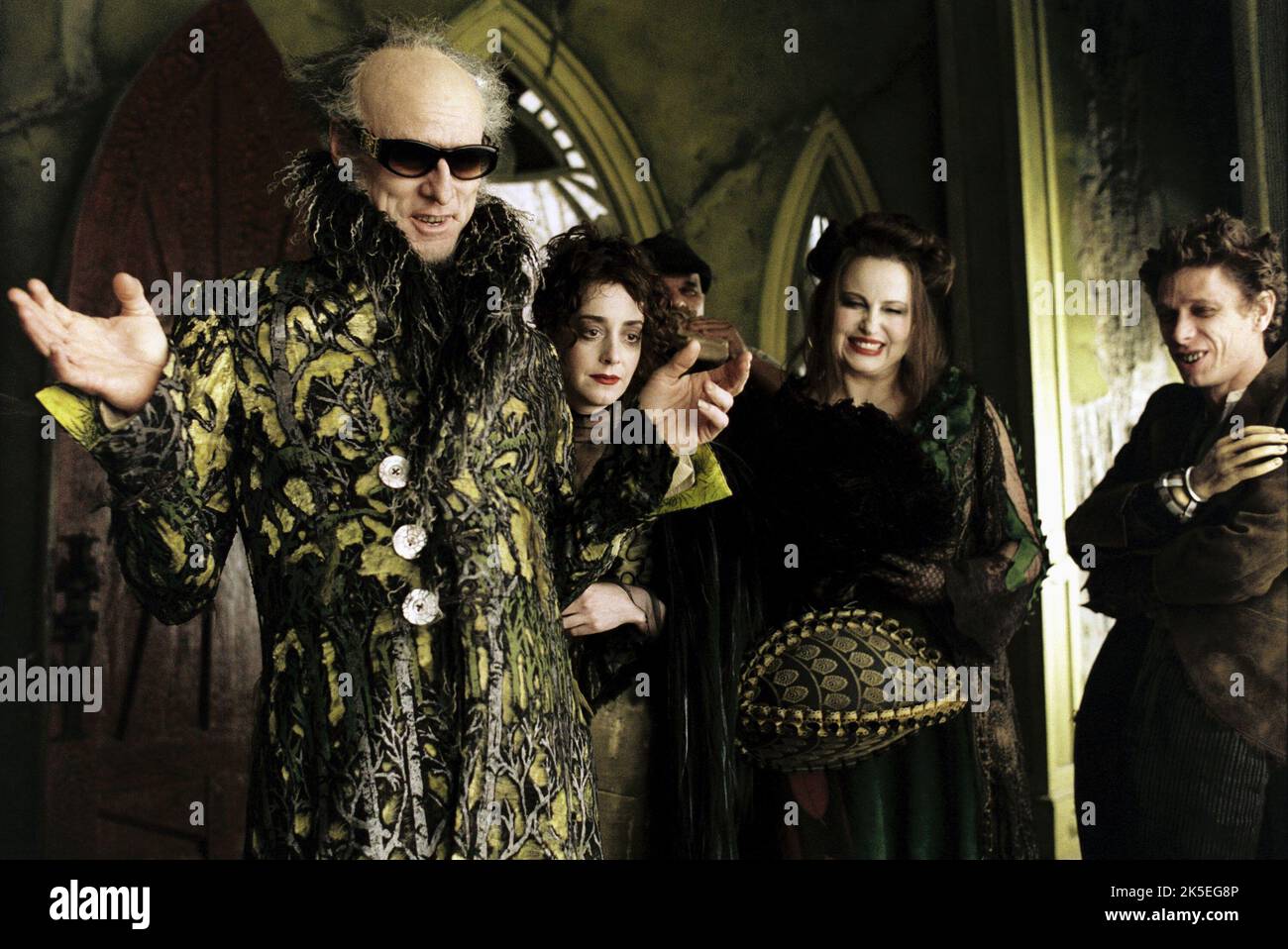 JIM CARREY, JANE ADAMS, JENNIFER COOLIDGE, JAMIE HARRIS, Lemony Snicket's A SERIES OF UNFORTUNATE EVENTS, 2004 Banque D'Images