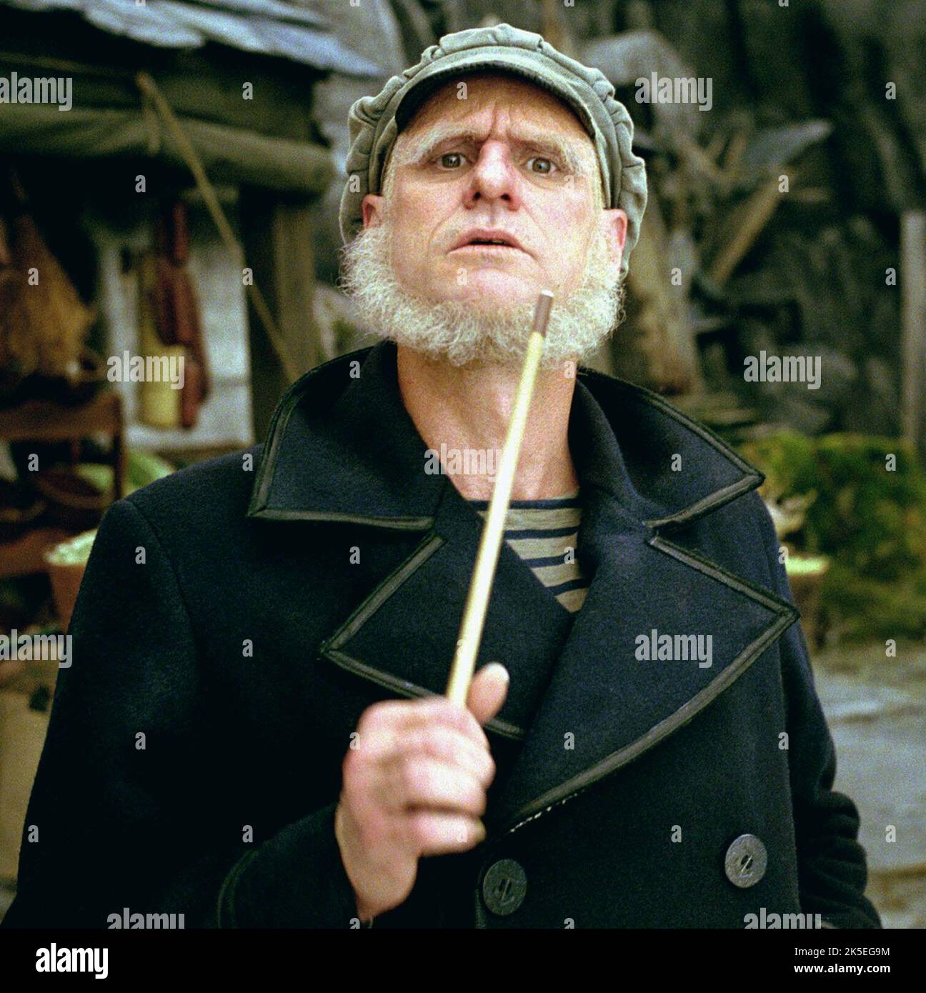 JIM CARREY, Lemony Snicket's A SERIES OF UNFORTUNATE EVENTS, 2004 Banque D'Images