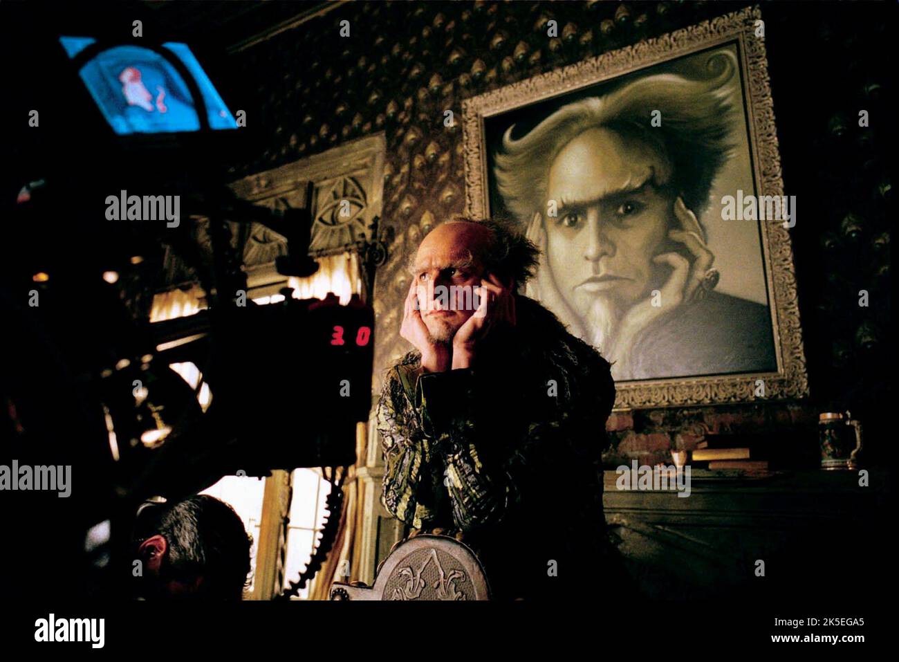 JIM CARREY, Lemony Snicket's A SERIES OF UNFORTUNATE EVENTS, 2004 Banque D'Images