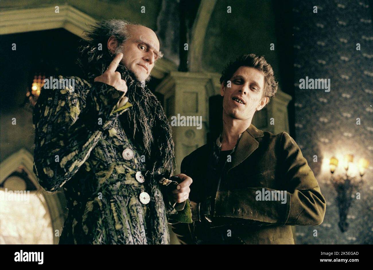 JIM CARREY, JAMIE HARRIS, Lemony Snicket's A SERIES OF UNFORTUNATE EVENTS, 2004 Banque D'Images