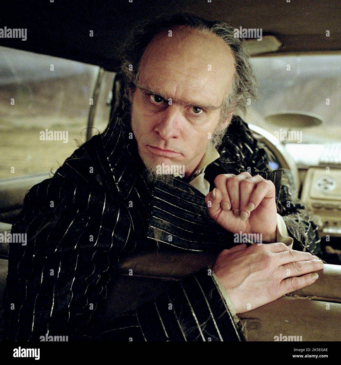 JIM CARREY, Lemony Snicket's A SERIES OF UNFORTUNATE EVENTS, 2004 Banque D'Images
