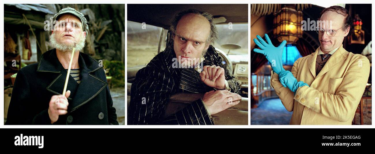 JIM CARREY, Lemony Snicket's A SERIES OF UNFORTUNATE EVENTS, 2004 Banque D'Images