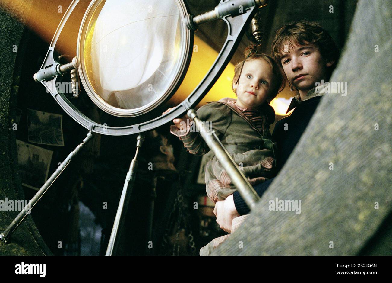 HOFFMAN, LIAM AIKEN, Lemony Snicket's A SERIES OF UNFORTUNATE EVENTS, 2004 Banque D'Images