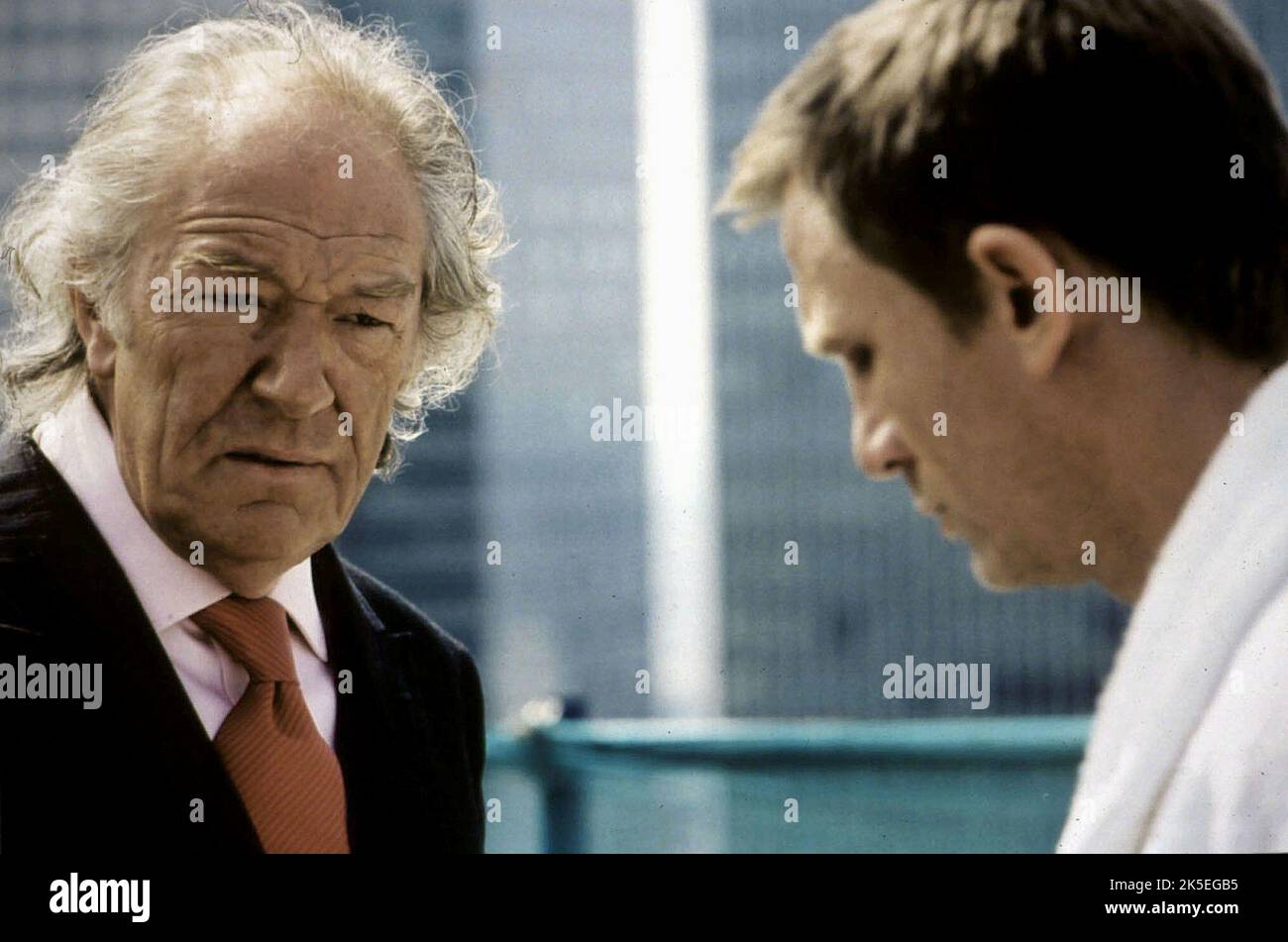 MICHAEL GAMBON, DANIEL CRAIG, Layer Cake, 2004 Banque D'Images