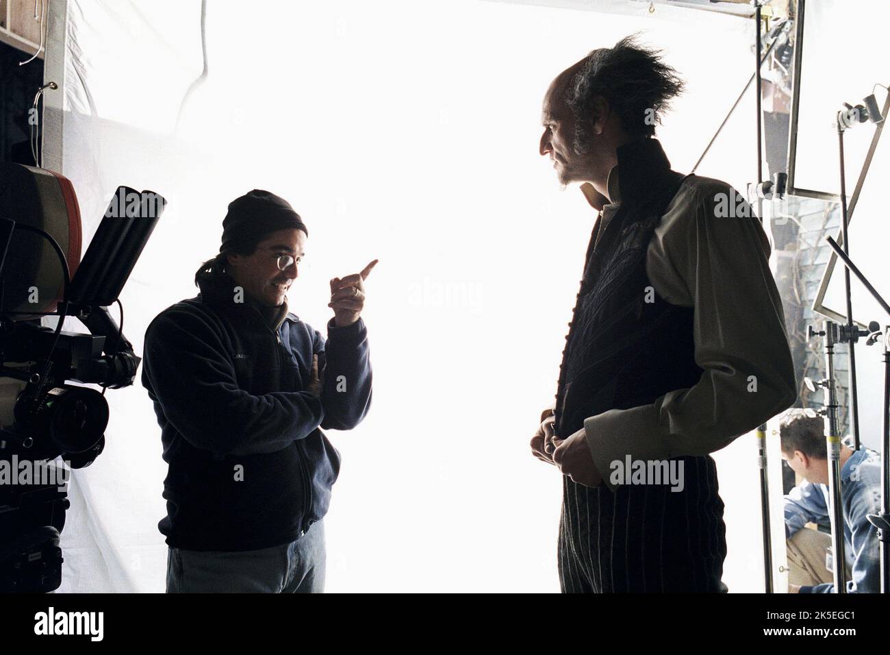 BRAD SILBERLING, JIM CARREY, Lemony Snicket's A SERIES OF UNFORTUNATE EVENTS, 2004 Banque D'Images