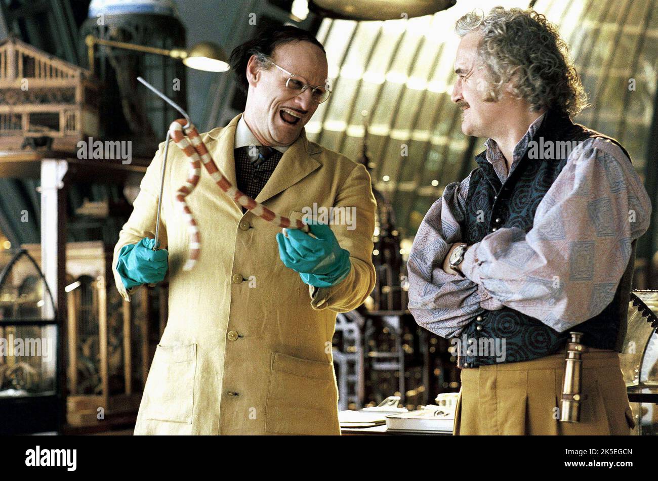 JIM CARREY, Billy Connolly, Lemony Snicket's A SERIES OF UNFORTUNATE EVENTS, 2004 Banque D'Images
