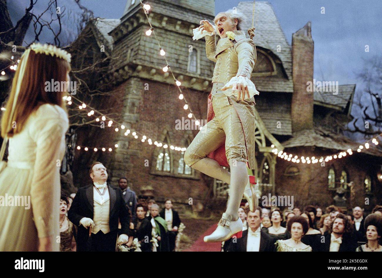 JIM CARREY, Lemony Snicket's A SERIES OF UNFORTUNATE EVENTS, 2004 Banque D'Images