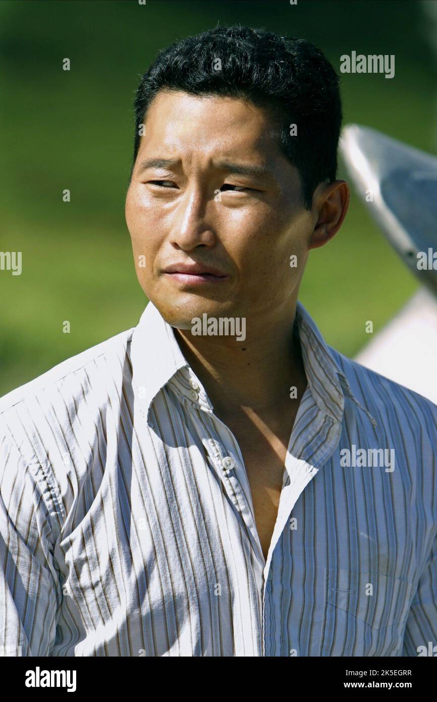 DANIEL DAE KIM, PERDU : SAISON 1, 2004 Banque D'Images