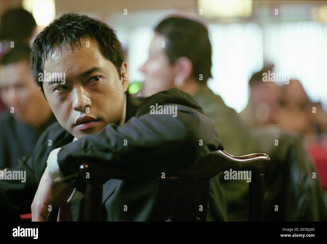 KEN LEUNG, SUCKER FREE CITY, 2004 Banque D'Images