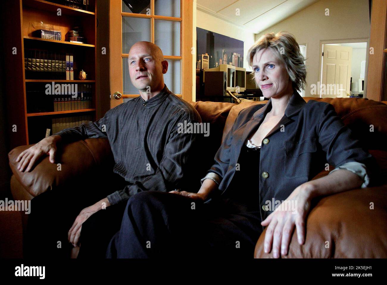 SAM ROBARDS, JANE LYNCH, survivre à l'EDEN, 2004 Banque D'Images