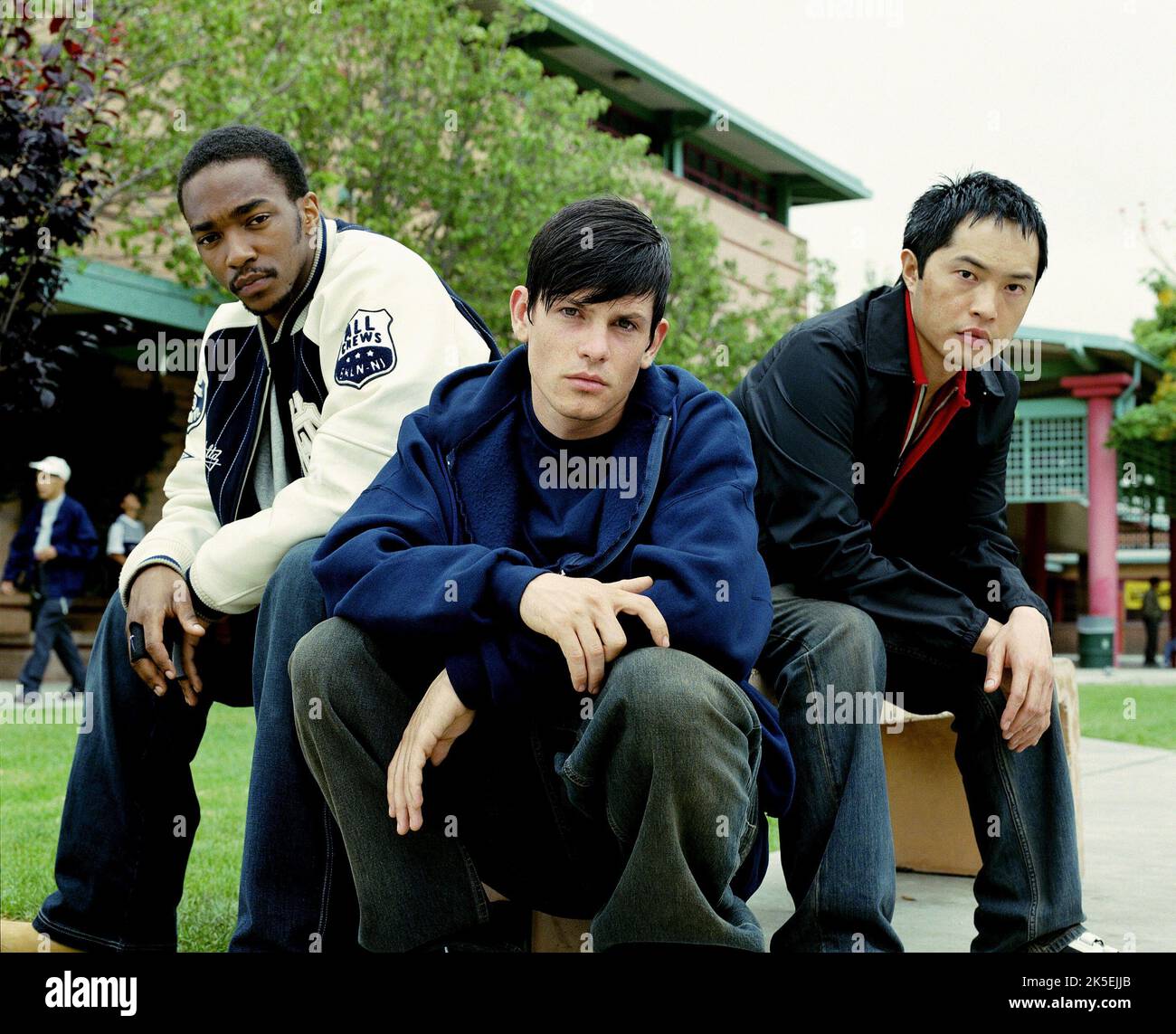 MACKIE,CROWLEY,LEUNG, VILLE DE SUCKER LIBRE, 2004 Banque D'Images