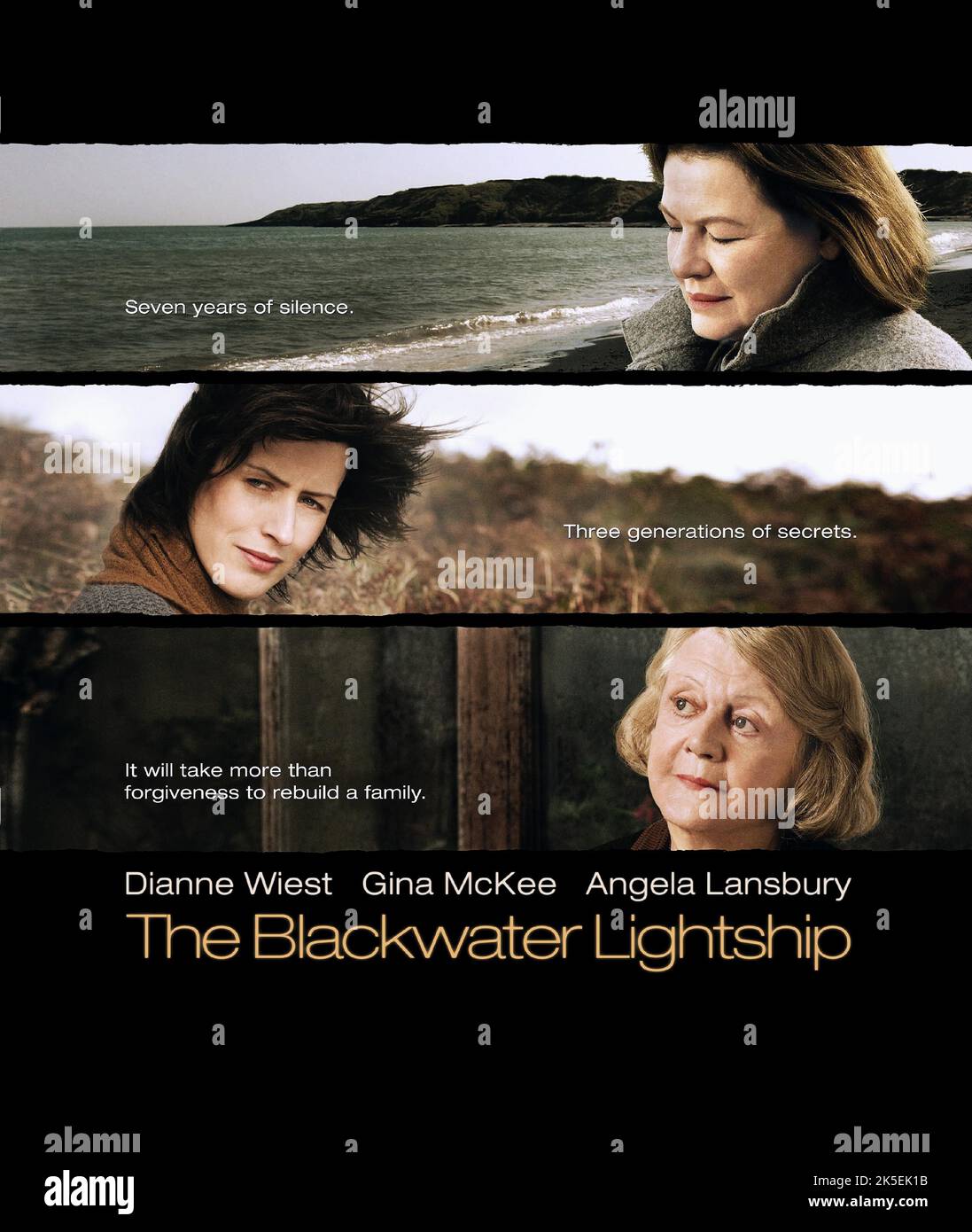 DIANNE WIEST, GINA MCKEE, Angela Lansbury POSTER, le bateau-phare de Blackwater, 2004 Banque D'Images