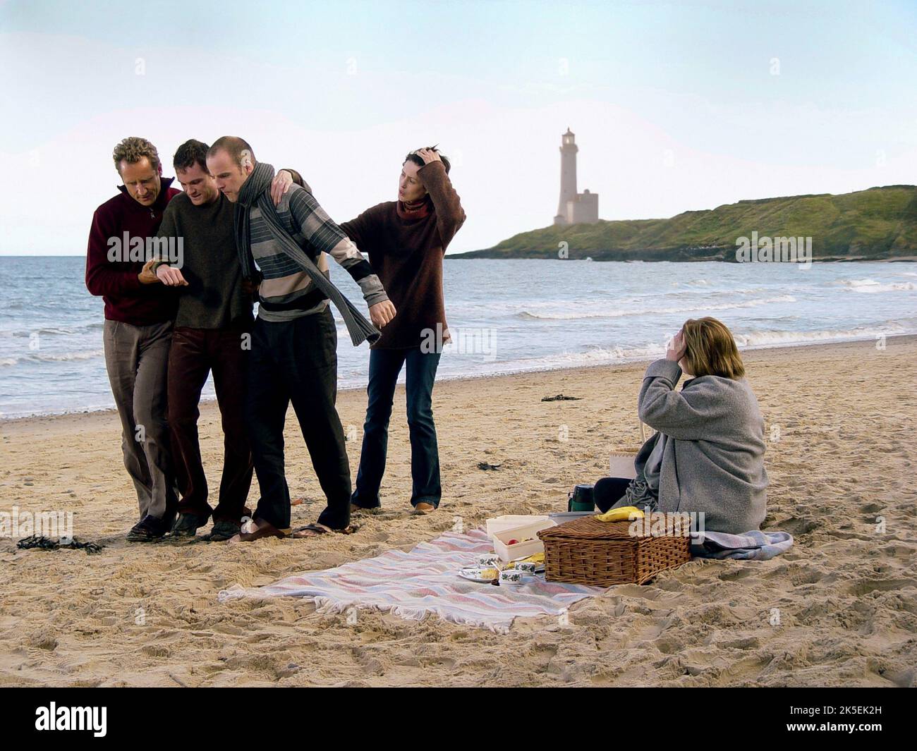 SAM ROBARDS, KEITH MCERLEAN, Brian F. O'BYRNE, GINA MCKEE, DIANNE WIEST, le bateau-phare de Blackwater, 2004 Banque D'Images
