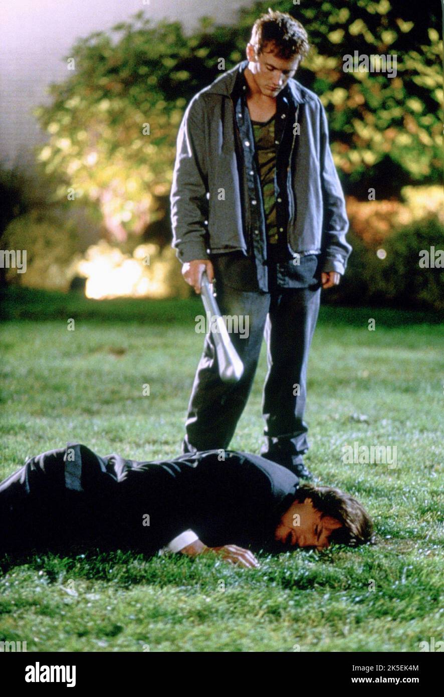 ASHTON KUTCHER, WILLIAM LEE SCOTT, L'effet papillon, 2004 Banque D'Images