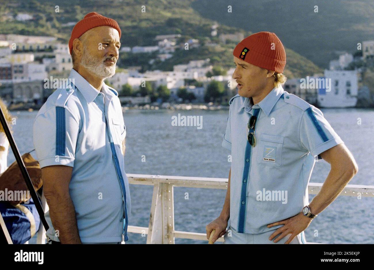 MURRAY, WILSON, LA VIE AQUATIQUE AVEC STEVE ZISSOU, 2004 Banque D'Images