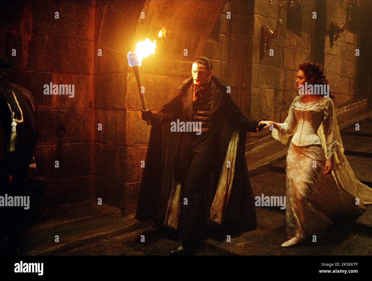 The phantom of the opera 2004 gerard butler Banque de photographies et d’images à haute