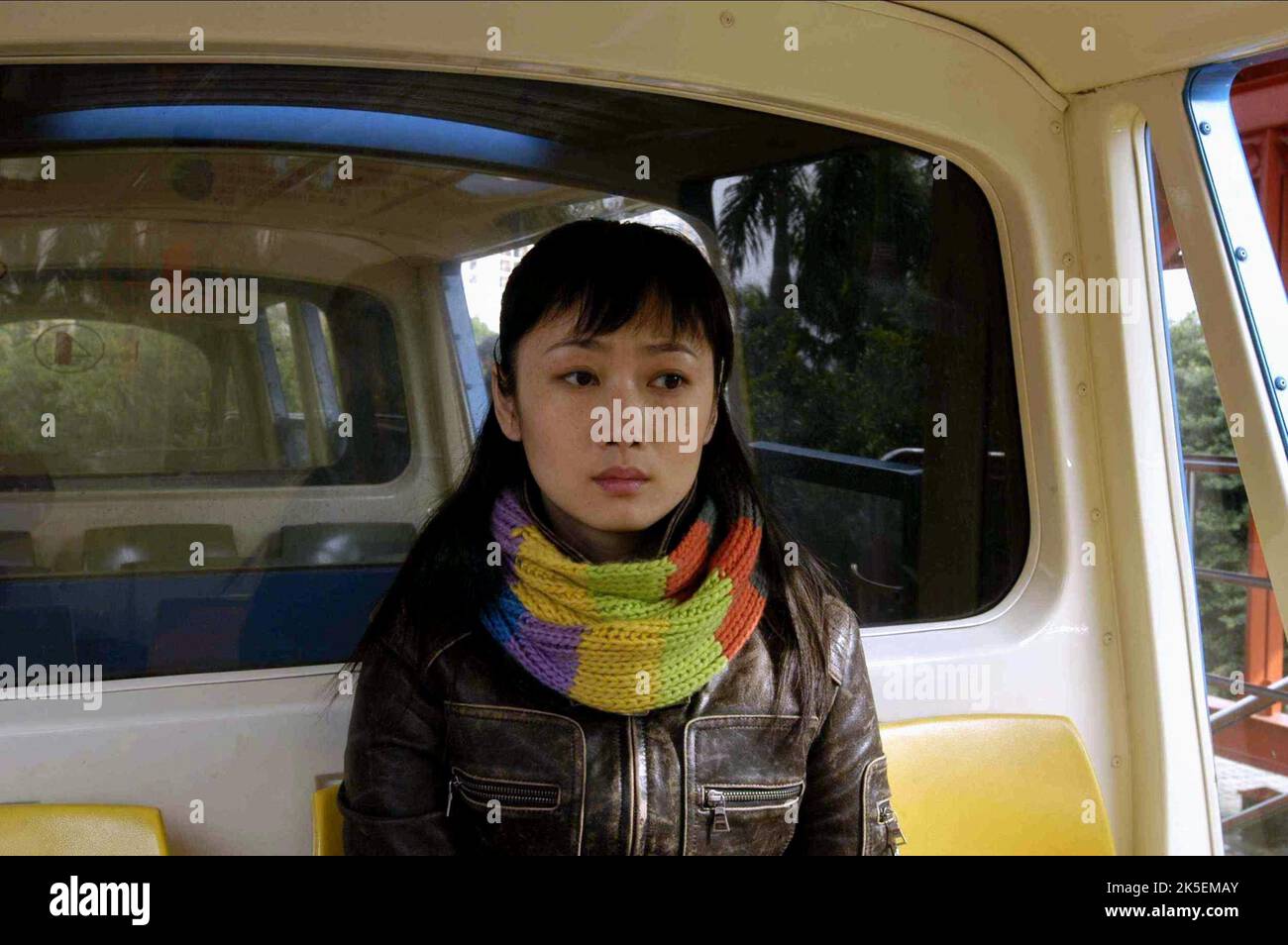 TAO ZHAO, LE MONDE, 2004 Banque D'Images