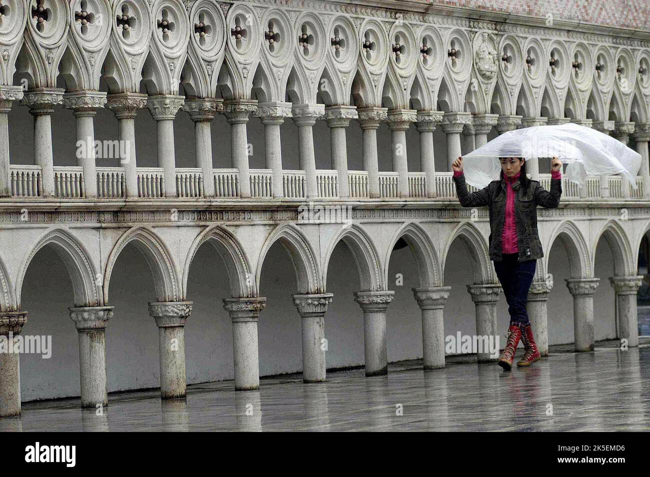 TAO ZHAO, LE MONDE, 2004 Banque D'Images