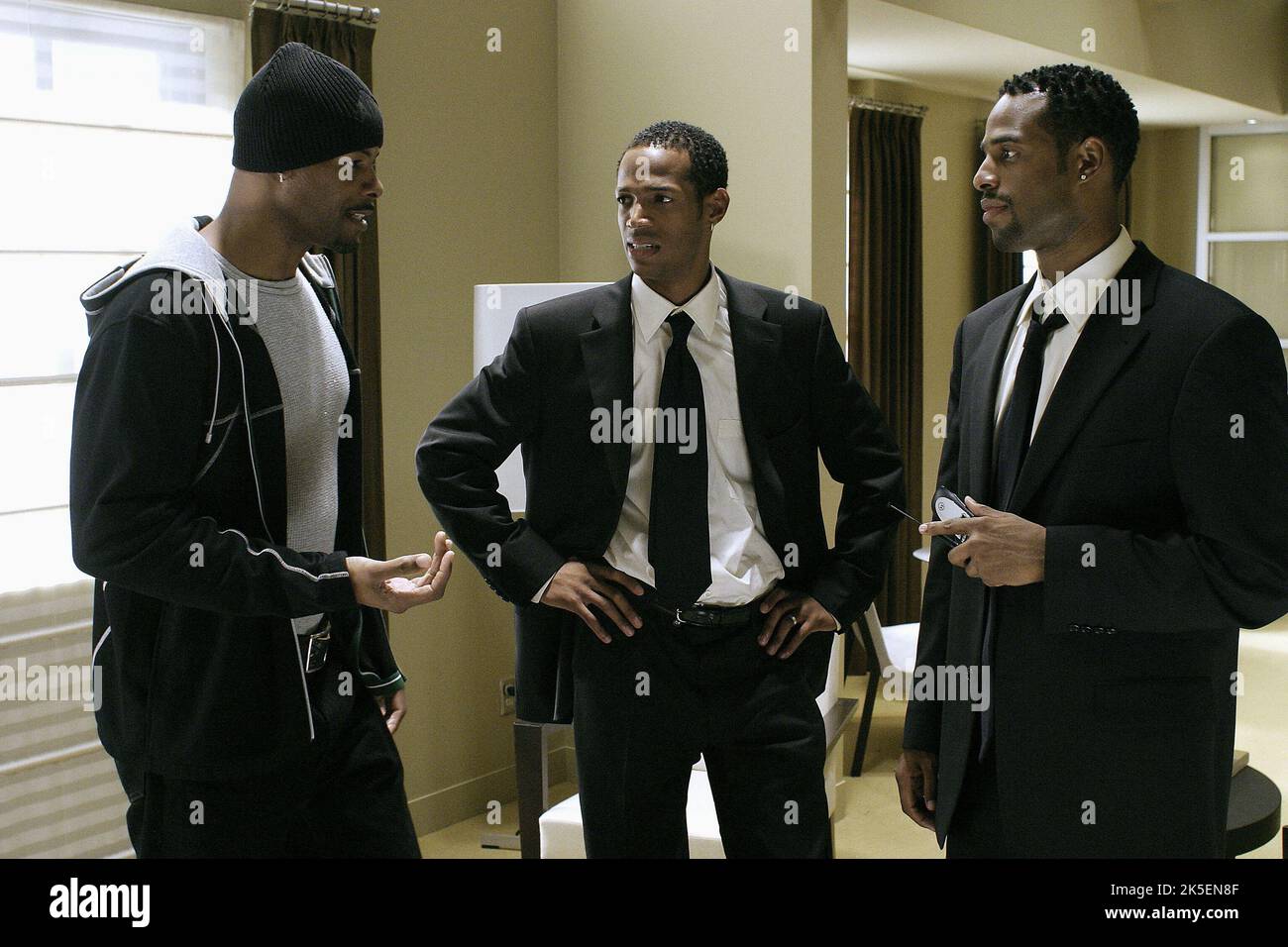 KEENEN Ivory Wayans, Marlon Wayans, Shawn Wayans, WHITE CHICKS, 2004 Banque D'Images