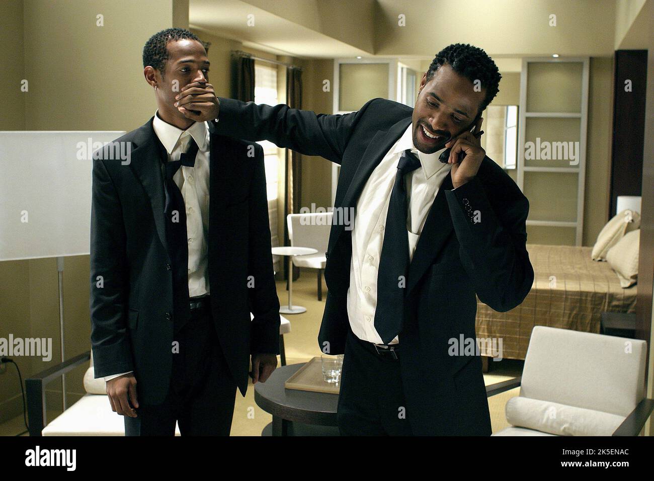 Shawn Wayans Illia Wayans