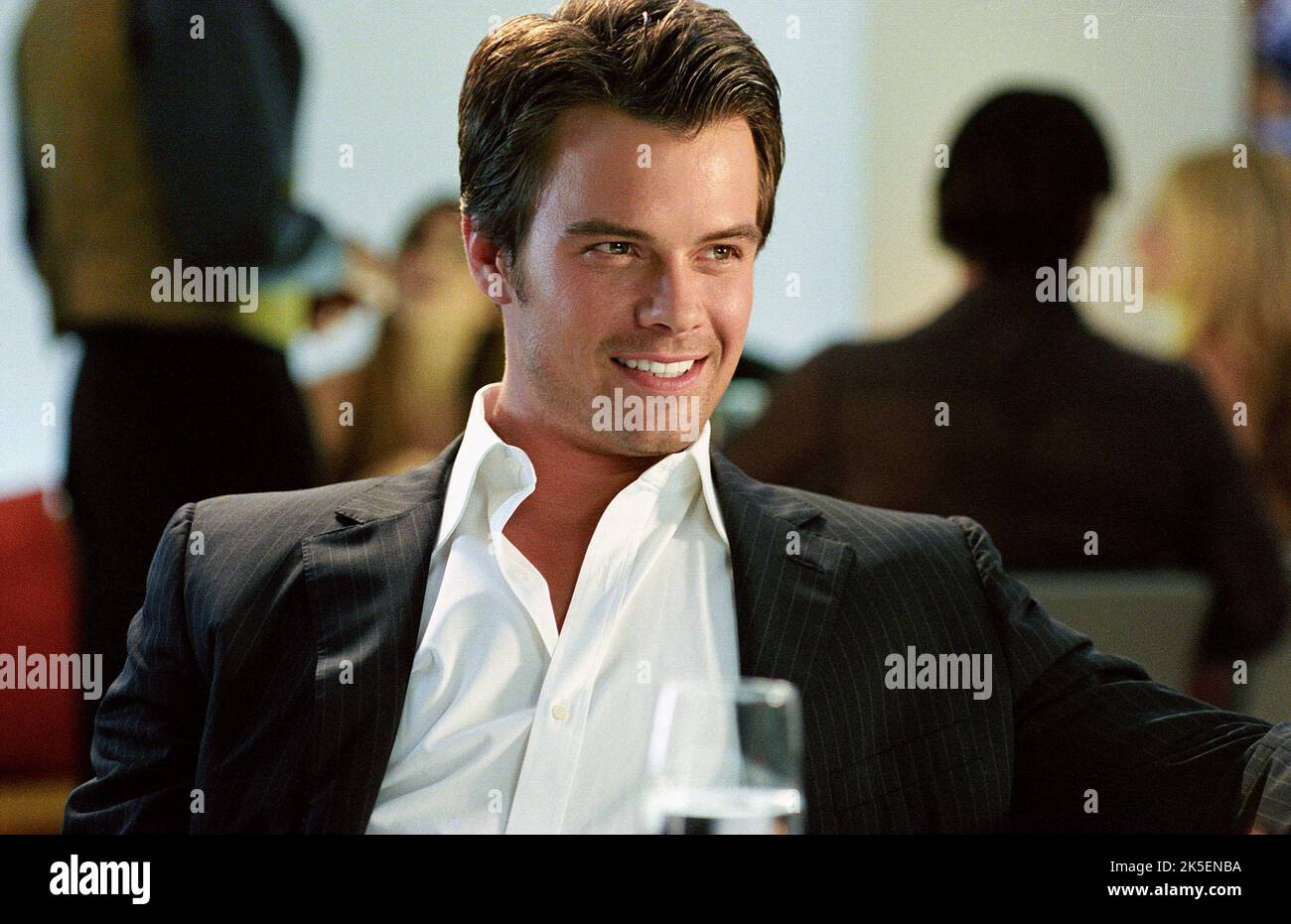 JOSH DUHAMEL, WIN A DATE WITH TAD HAMILTON !, 2004 Banque D'Images