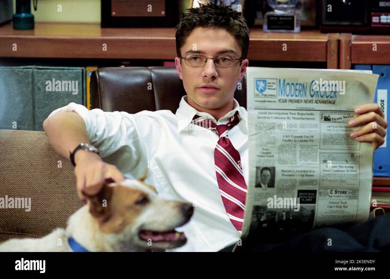 TOPHER GRACE, GAGNEZ UNE DATE AVEC TAD HAMILTON!, 2004 Banque D'Images