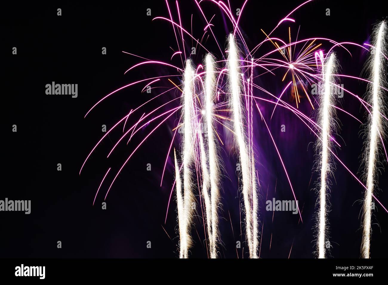 Feux d'artifice à Adélaïde, Australie méridionale Banque D'Images