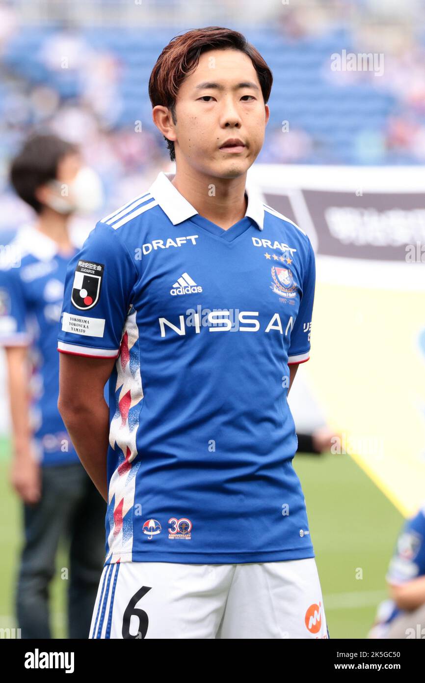 Kanagawa, Japon. 8th octobre 2022. Kota Watanabe (F.Marinos) football : 2022 J1 match de ligue entre Yokohama FMarinos 2-0 Gamba Osaka au Nissan Stadium à Kanagawa, Japon . Credit: AFLO SPORT/Alay Live News Banque D'Images