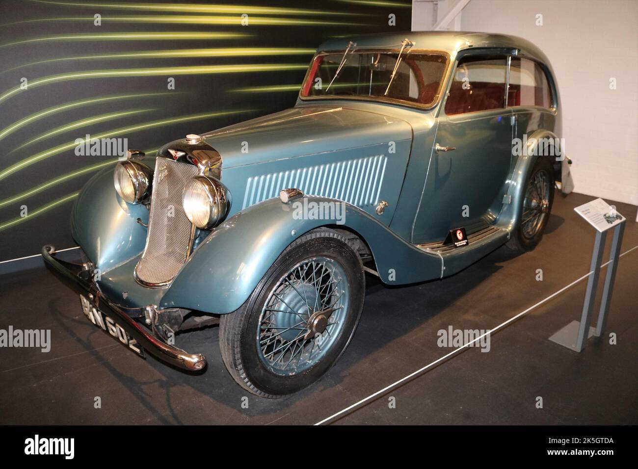1935 Hillman Minx Aero Banque D'Images