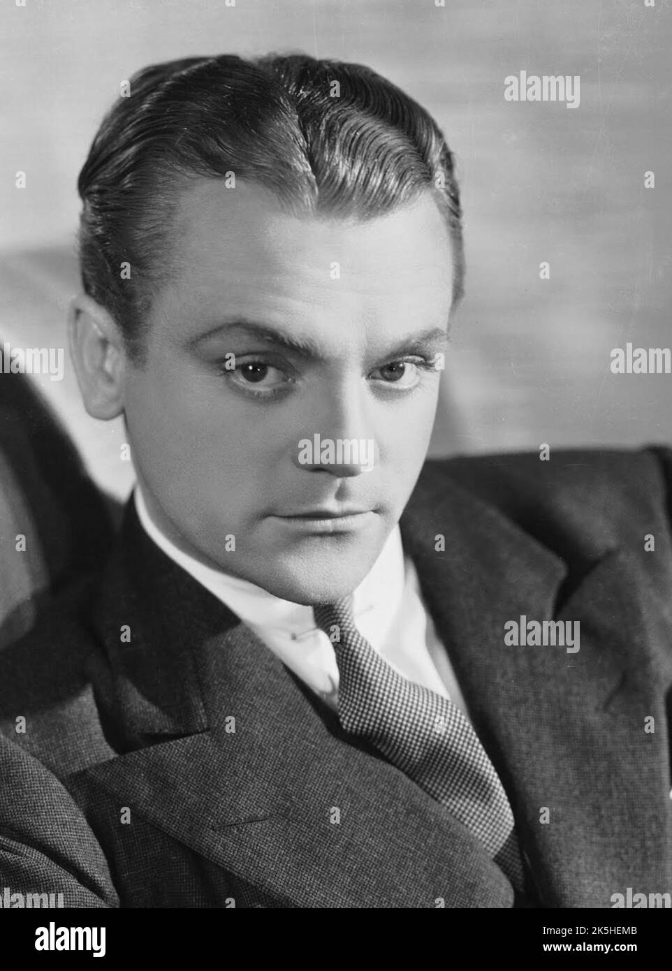 James Cagney, James Francis Cagney Jr. (1899 – 1986) acteur américain Banque D'Images