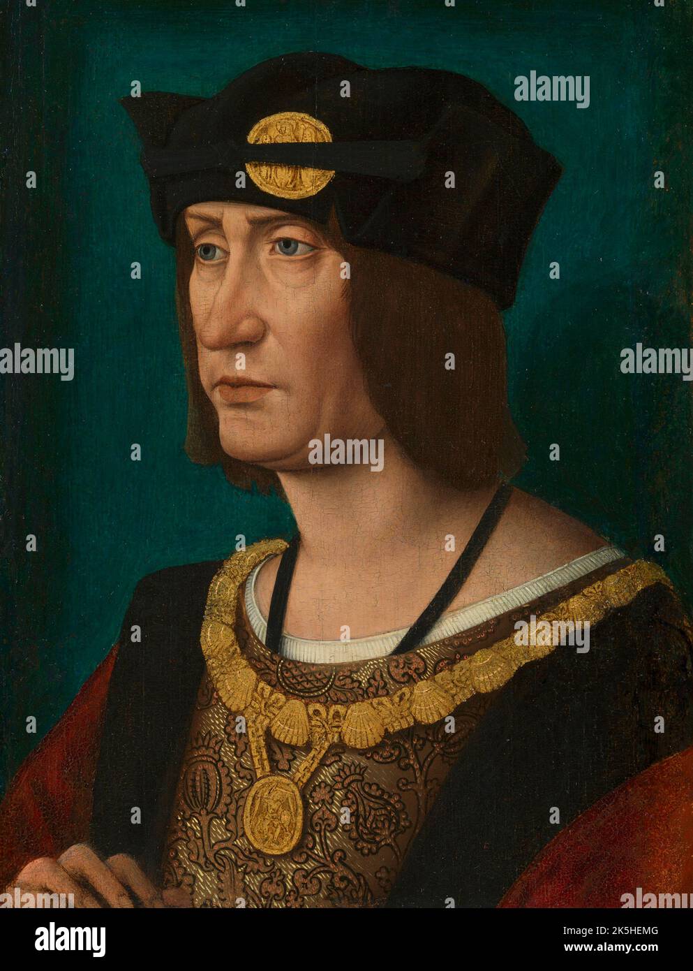 Louis XII (1462 – 1515) Roi de France de 1498 à 1515 et Roi de Naples de 1501 à 1504. Banque D'Images